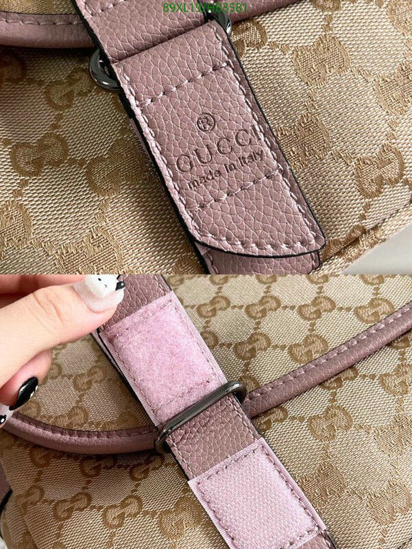 Gucci Bag-(4A)-Diagonal-,Code: HB3581,$ 116USD