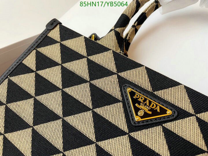 Prada Bag-(4A)-Handbag- Code: YB5064 $ 111USD