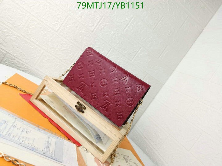 LV Bags-(4A)-Pochette MTis Bag-Twist-,Code: YB1151,$ 103USD