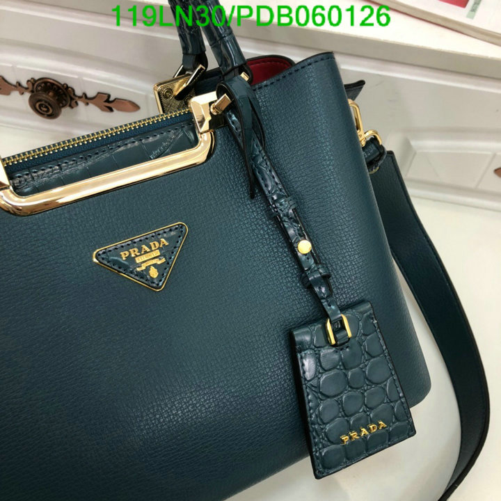 Prada Bag-(4A)-Handbag-,Code:PDB060126,$ 155USD