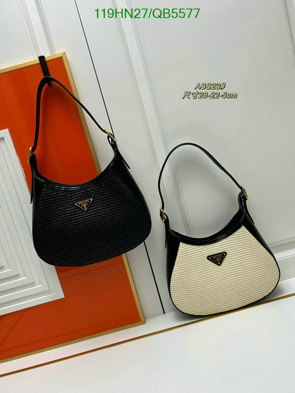 Prada Bag-(4A)-Cleo Code: QB5577 $ 155USD