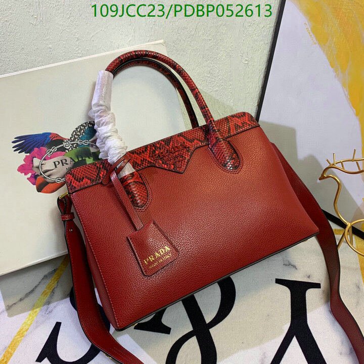Prada Bag-(4A)-Handbag- Code: PDBP052613 $ 142USD