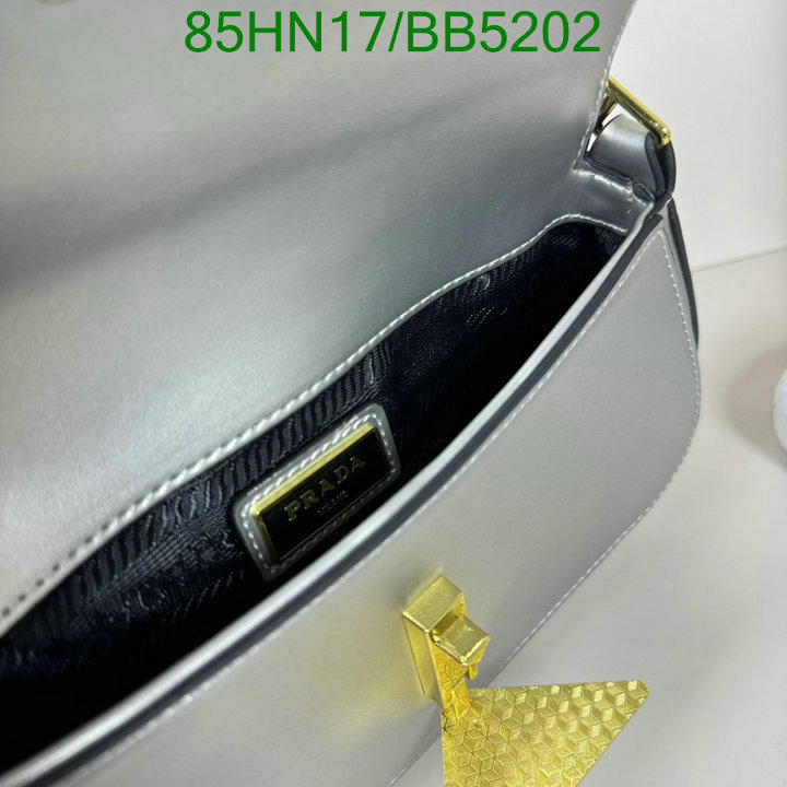 Prada Bag-(4A)-Handbag- Code: BB5202 $ 111USD