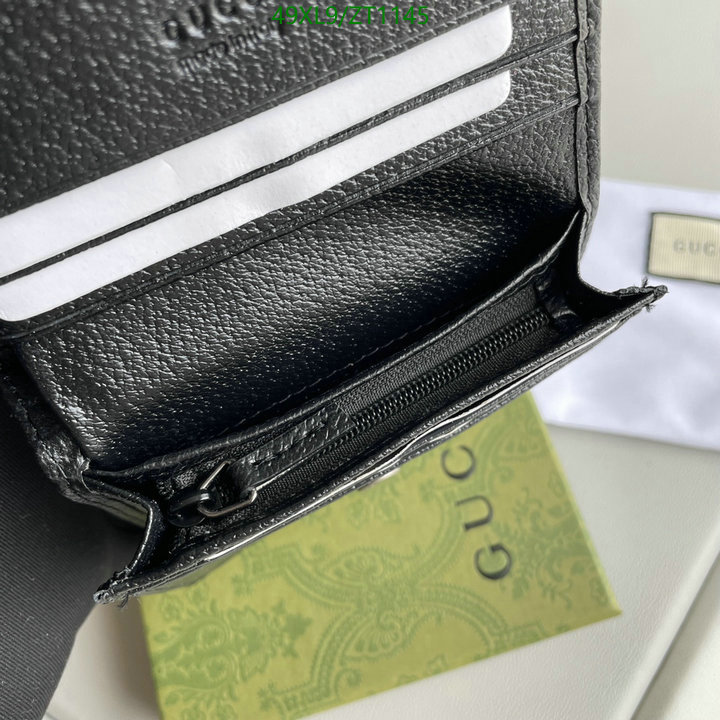 Gucci Bag-(4A)-Wallet-,Code: ZT1145,$ 64USD