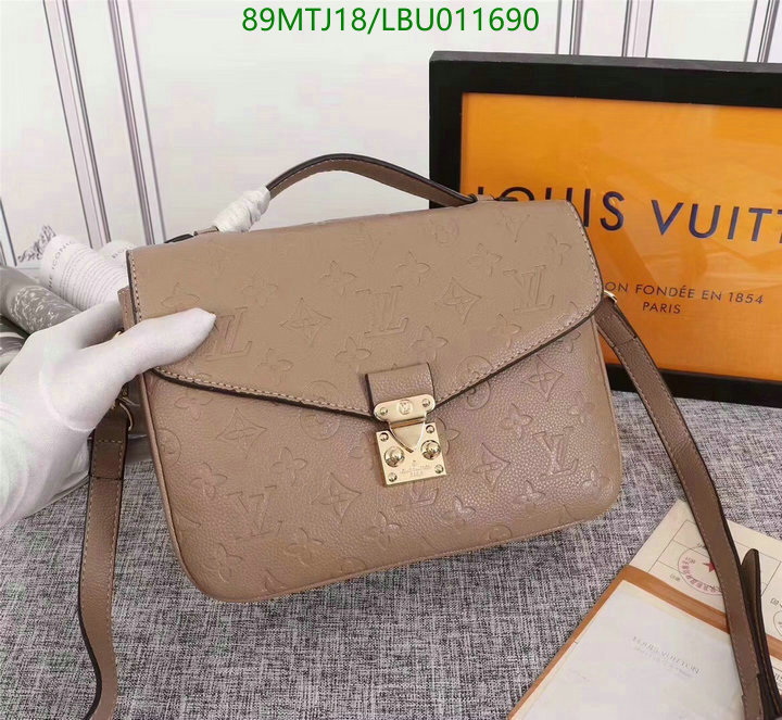 LV Bags-(4A)-Pochette MTis Bag-Twist-,Code: LBU011690,$ 116USD
