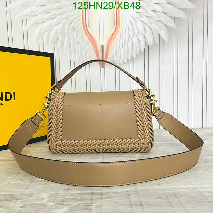 Fendi Bag-(4A)-Baguette-,Code: XB48,$ 163USD