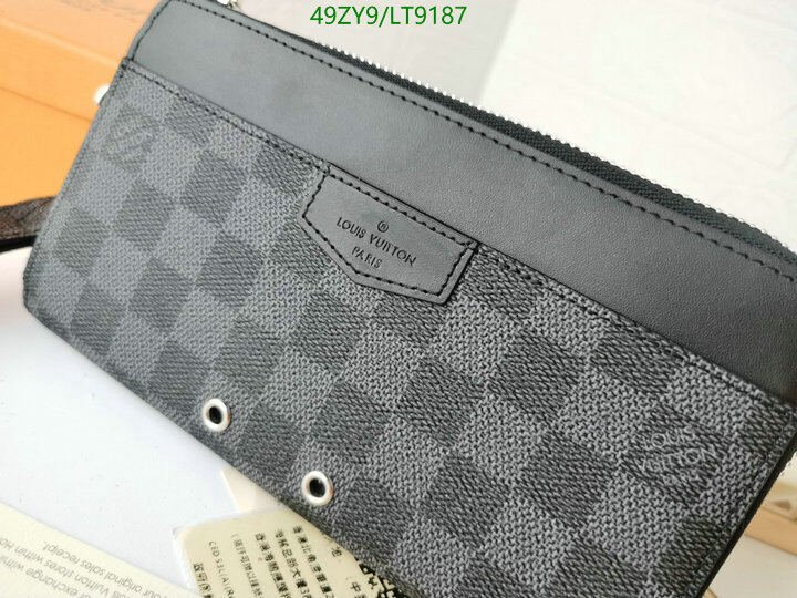 LV Bags-(4A)-Wallet-,Code: LT9187,$ 64USD