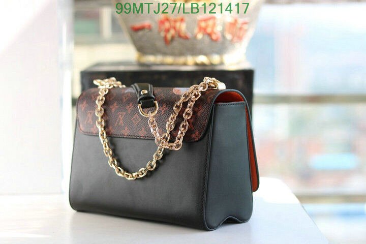 LV Bags-(4A)-Pochette MTis Bag-Twist-,Code: LB121417,$ 129USD