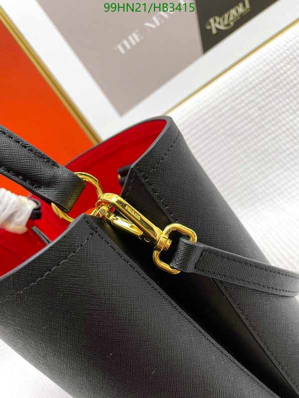 Prada Bag-(4A)-Bucket Bag- Code: HB3415 $ 129USD