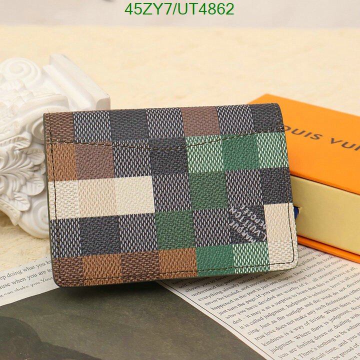 LV Bag-(4A)-Wallet- Code: UT4862 $ 59USD
