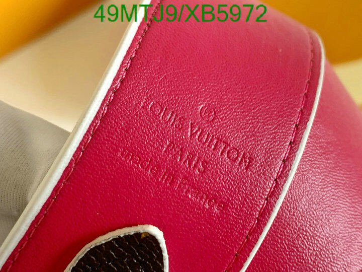 LV Bags-(4A)-Shoulder Strap-,Code: XB5972,$ 64USD