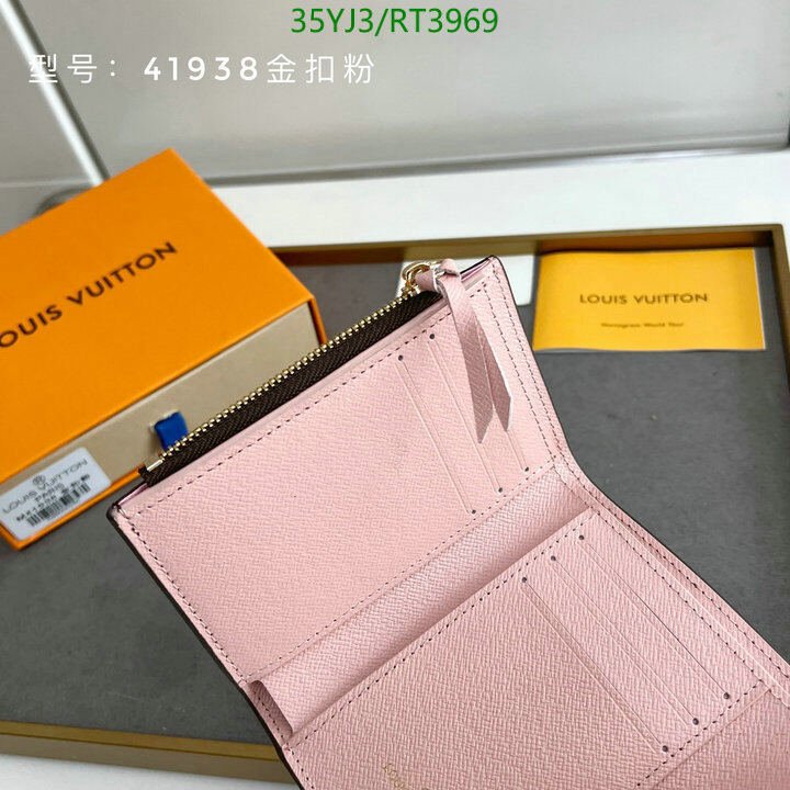 LV Bag-(4A)-Wallet- Cod8: RT3969 $ 46USD