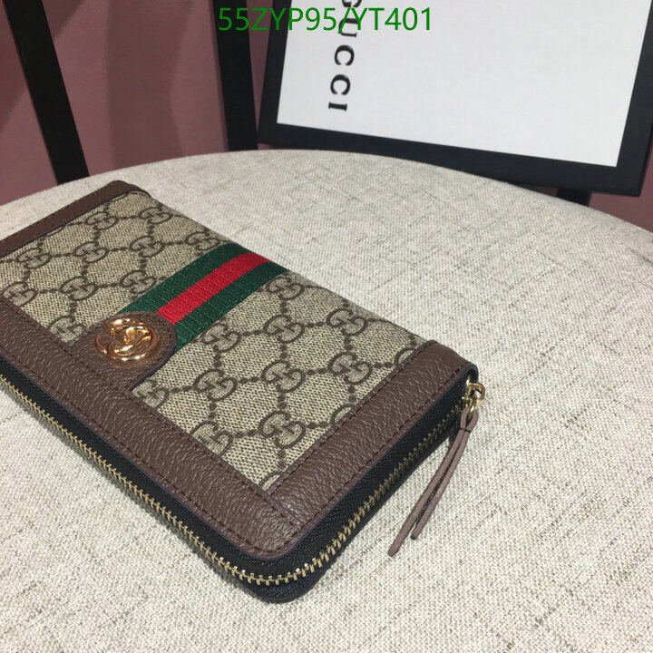 Gucci Bag-(4A)-Wallet-,Code: YT401,$ 72USD