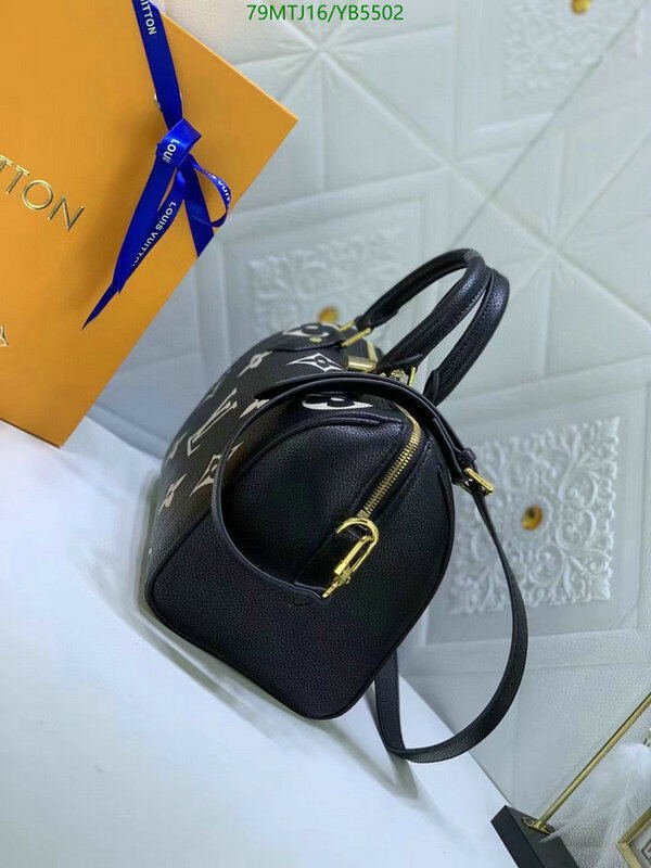 LV Bags-(4A)-Speedy-,Code: YB5502,$ 103USD