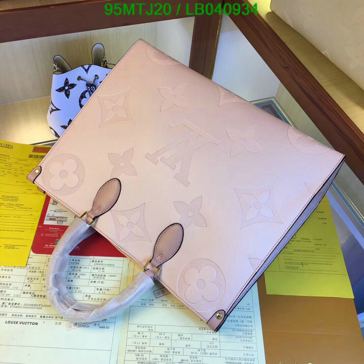 LV Bags-(4A)-Handbag Collection-,Code: LB040934,$ 124USD