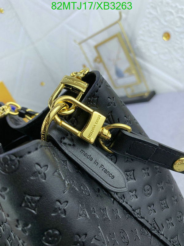 LV Bags-(4A)-Nono-No Purse-Nano No-,Code: XB3263,$ 107USD