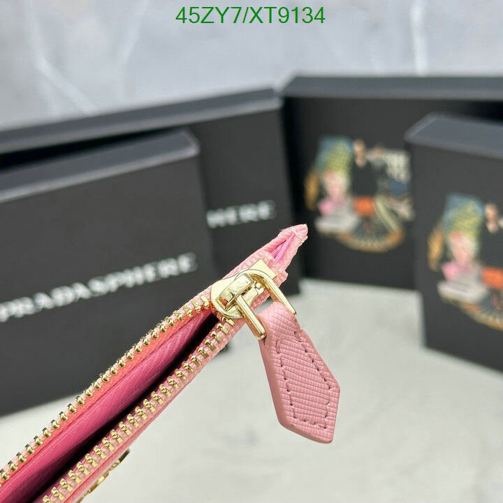 Prada Bag-(4A)-Wallet- Code: XT9134 $ 59USD