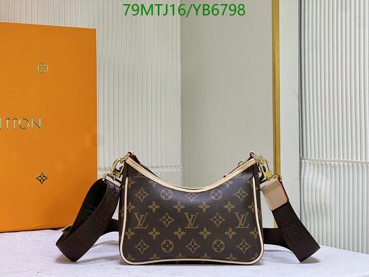 LV Bags-(4A)-Pochette MTis Bag-Twist-,Code: YB6798,$ 103USD