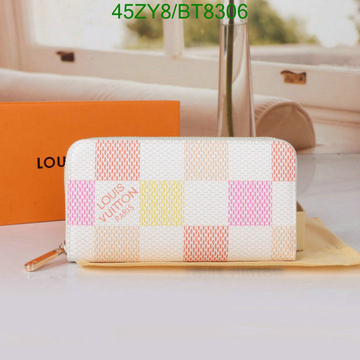 LV Bag-(4A)-Wallet- Code: BT8306 $ 59USD