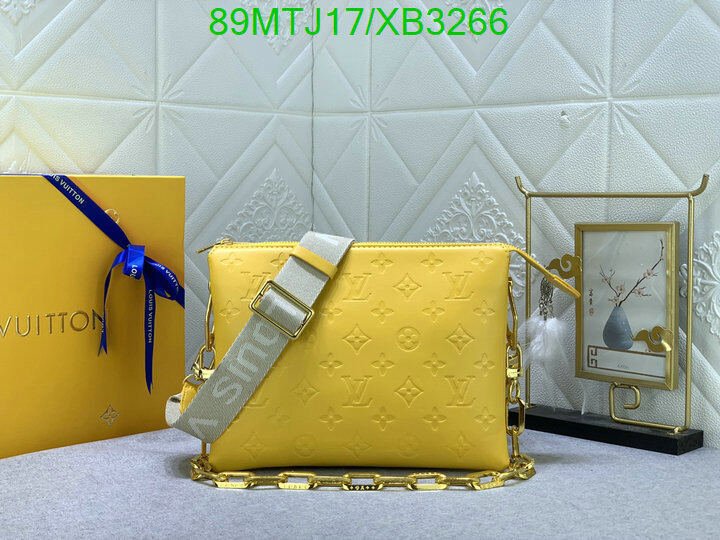 LV Bags-(4A)-Pochette MTis Bag-Twist-,Code: XB3266,$ 116USD