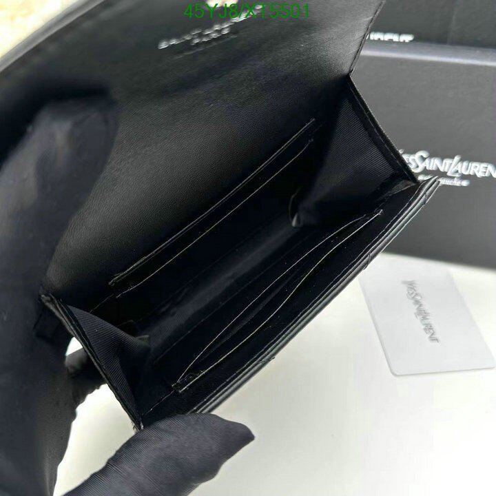 YSL Bag-(4A)-Wallet- Code: XT5501 $ 59USD