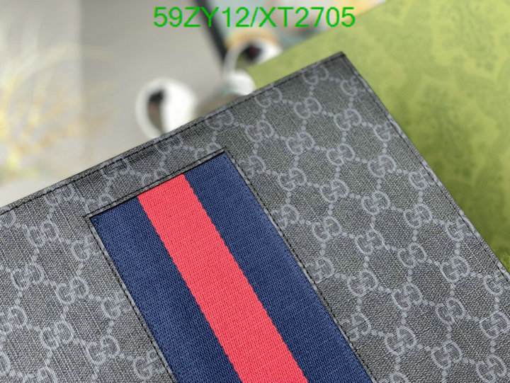 Gucci Bag-(4A)-Wallet-,Code: XT2705,$ 77USD