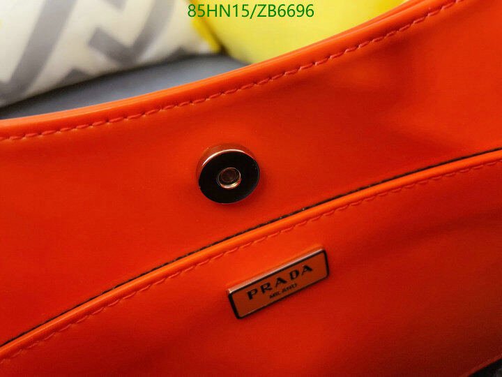 Prada Bag-(4A)-Handbag- Code: ZB6696 $ 111USD