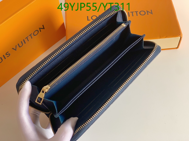 LV Bags-(4A)-Wallet-,Code: YT311,$ 64USD