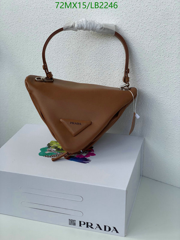 Prada Bag-(4A)-Triangle-,Code: LB2246,$ 94USD