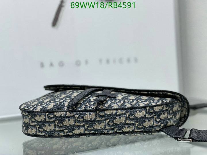 Dior Bag-(4A)-Saddle- Code: RB4591 $ 116USD