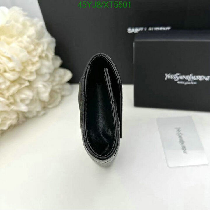 YSL Bag-(4A)-Wallet- Code: XT5501 $ 59USD