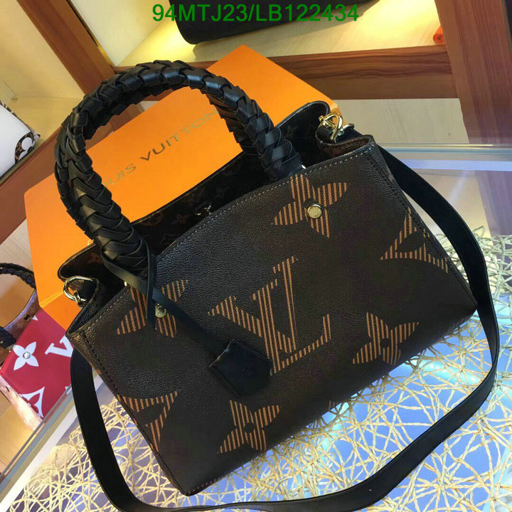 LV Bags-(4A)-Handbag Collection-,Code: LB122434,$ 123USD