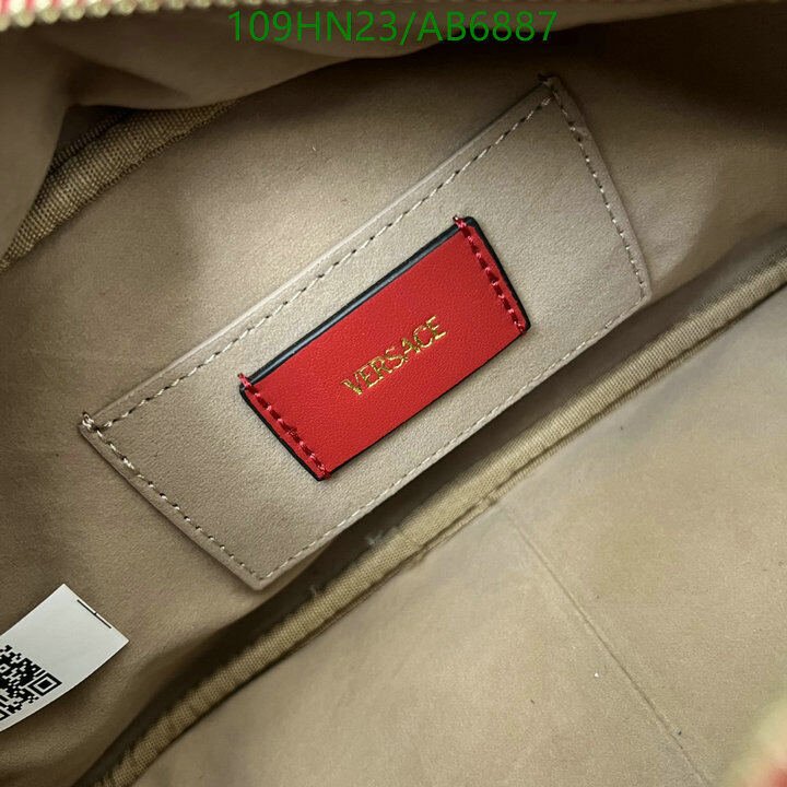 Versace Bag-(4A)-Handbag- Code: AB6887 $ 142USD