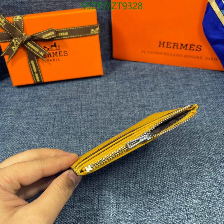 Hermes Bag-(4A)-Wallet-,Code: ZT9328,$ 72USD
