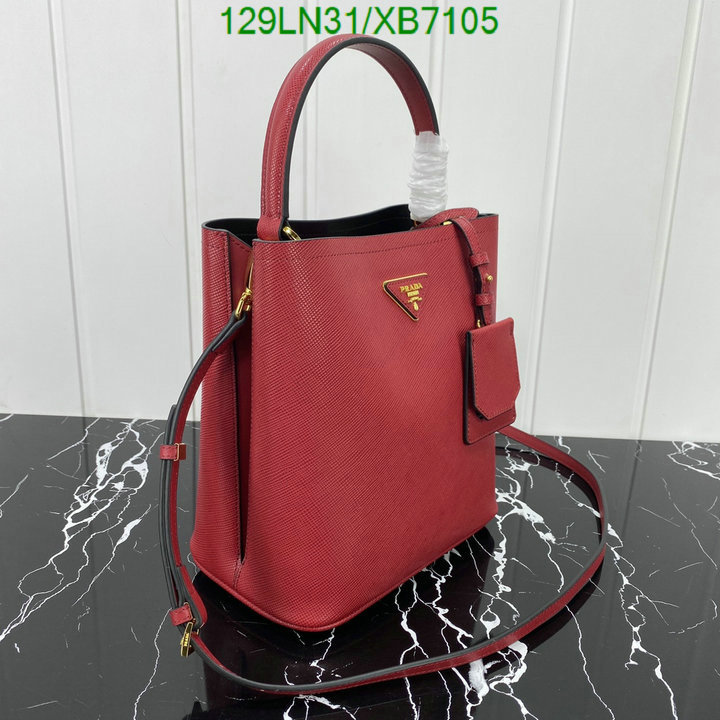 Prada Bag-(4A)-Bucket Bag- Code: XB7105 $ 168USD