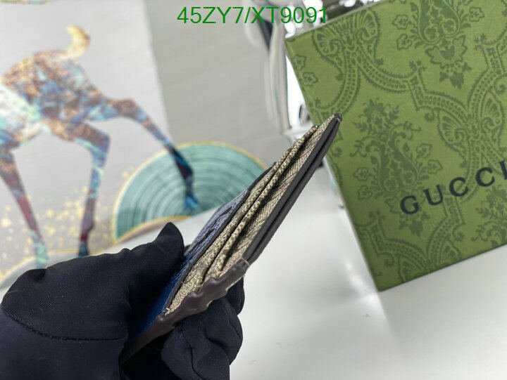 Gucci Bag-(4A)-Wallet- Code: XT9091 $ 59USD