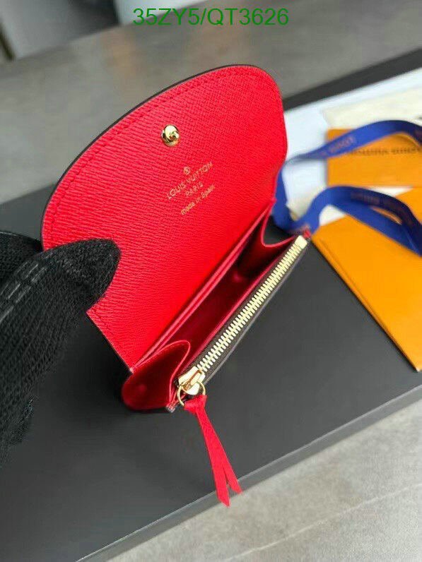 LV Bag-(4A)-Wallet- Code: QT3626 $ 46USD