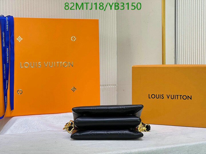 LV Bags-(4A)-Pochette MTis Bag-Twist-,Code: YB3150,$ 107USD