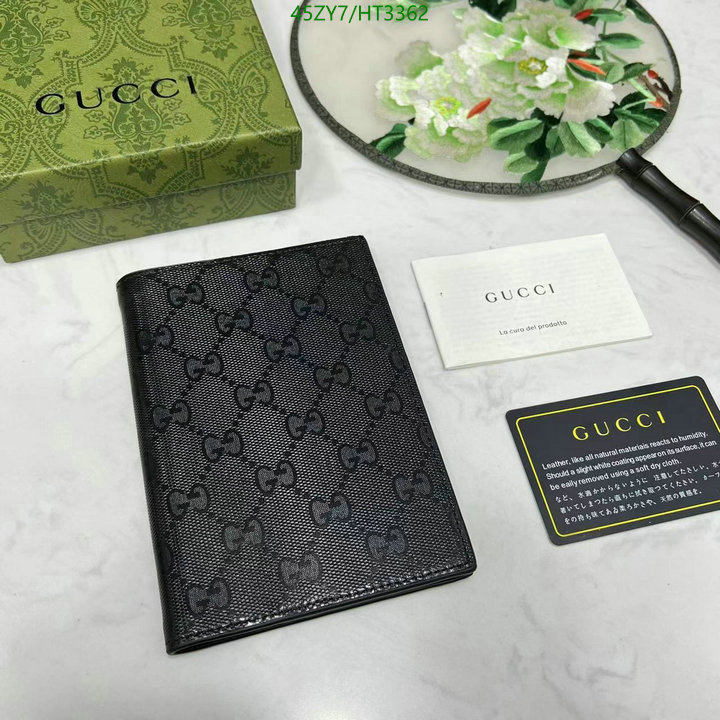 Gucci Bag-(4A)-Wallet-,Code: HT3362,$ 59USD