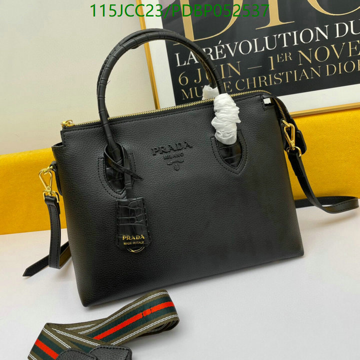 Prada Bag-(4A)-Handbag-,Code: PDBP052537,$ 150USD