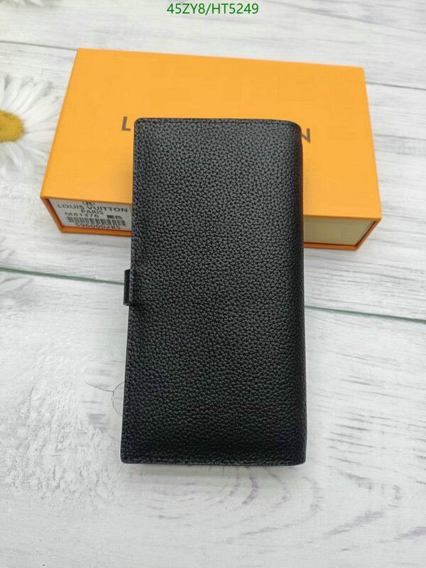 LV Bags-(4A)-Wallet-,Code: HT5249,$ 59USD