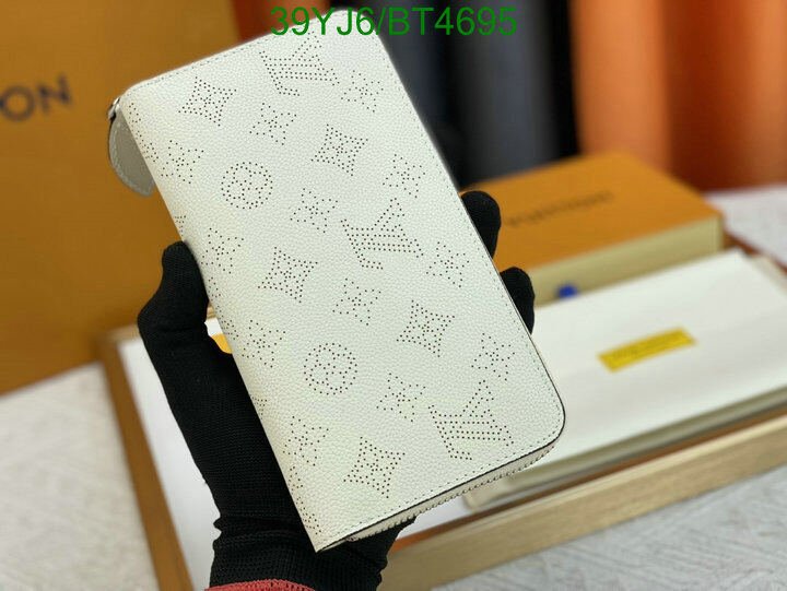 LV Bag-(4A)-Wallet- Code: BT4695 $ 51USD