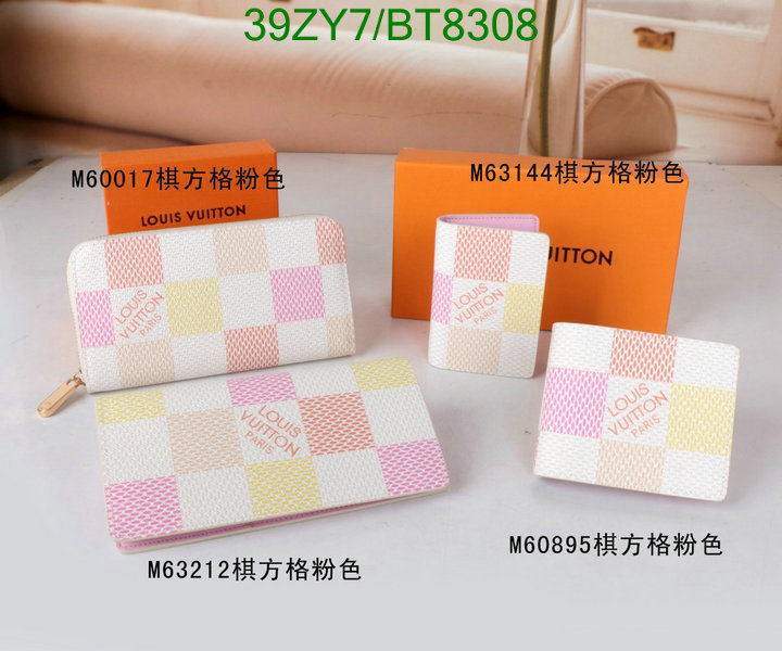 LV Bag-(4A)-Wallet- Code: BT8308 $ 51USD
