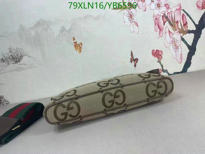 Gucci Bag-(4A)-Diagonal-,Code: YB6596,$ 103USD