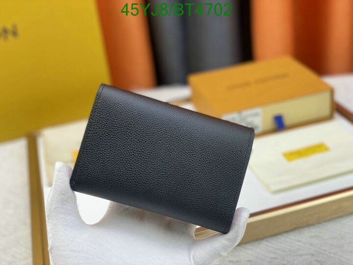 LV Bag-(4A)-Wallet- Code: BT4702 $ 59USD