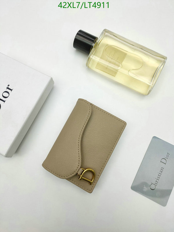 Dior Bags-(4A)-Wallet- Code: LT4911 $ 55USD