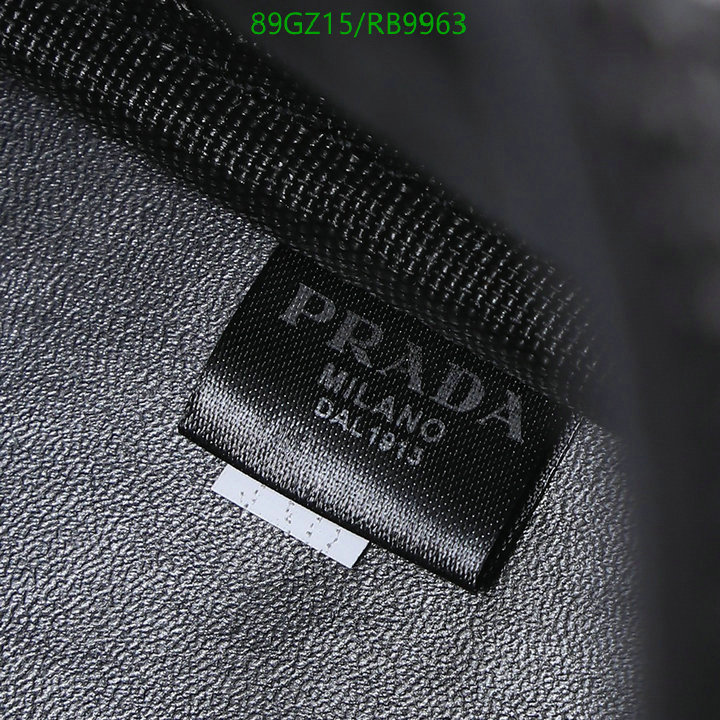 Prada Bag-(4A)-Bucket Bag- Code: RB9963 $ 116USD