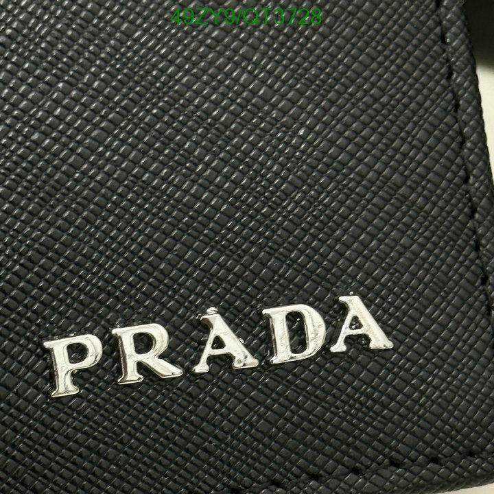 Prada Bag-(4A)-Wallet- Code: QT3728 $ 64USD