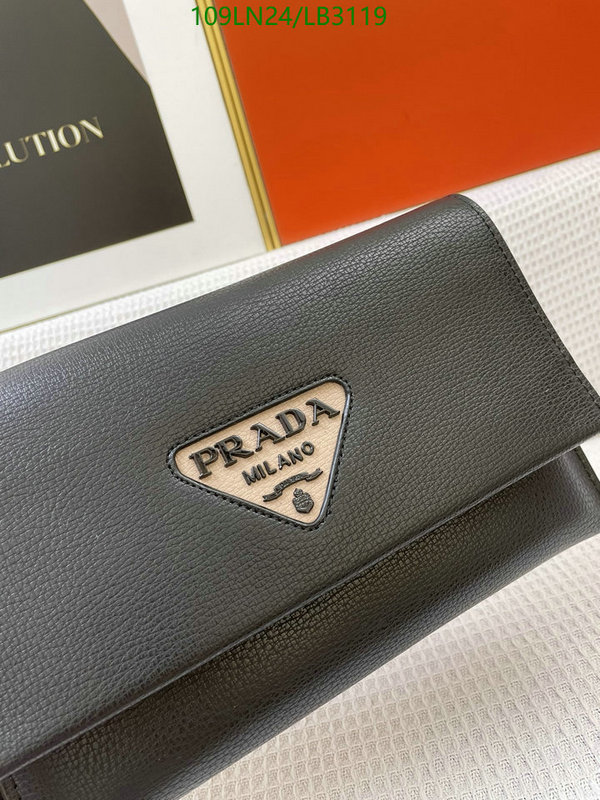 Prada Bag-(4A)-Diagonal- Code: LB3119 $ 142USD