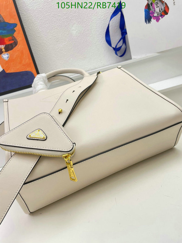 Prada Bag-(4A)-Handbag-,Code: RB7419,$ 137USD